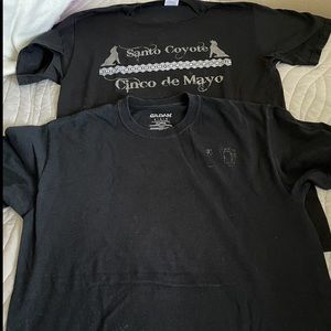 Graphic Black Tees | FOR BOTH!